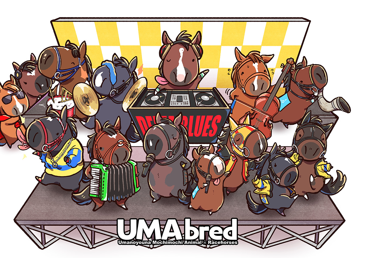 UMAbred』とnetkeibaがタワーレコード渋谷店にて合同POPUPを開催