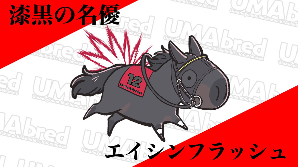 漆黒の名優 エイシンフラッシュ
